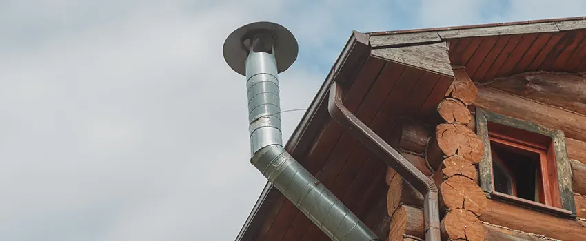 Cracks Repair for Leaking Chimney in Quincy, Massachusetts