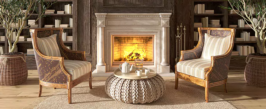 Mendota Hearth Fireplace Heat Management Inspection in Quincy, MA
