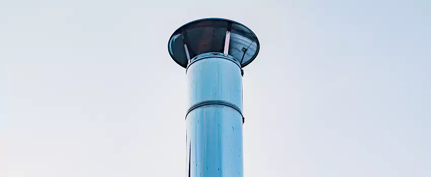 Insulated Metal Chimney Installation in Quincy, MA