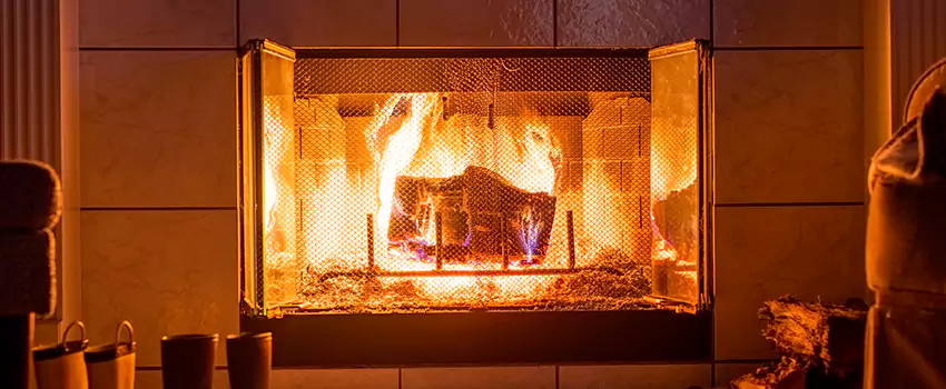 Monessen Hearth Courtyard Outdoor Gas Fireplace Maintenance in Quincy, MA