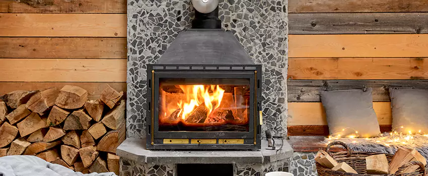 Outdoor Morso Fireplace Broken Screen Replacement in Quincy, MA