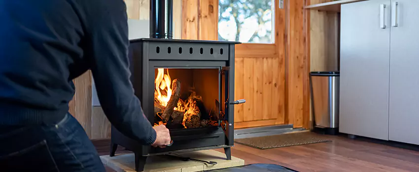 Open Flame Fireplace Fuel Tank Repair And Installation Services in Quincy, Massachusetts