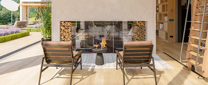 Ortal Space Creator Fireplace Repair in Quincy, MA