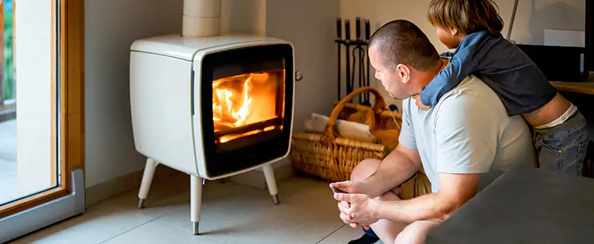 Pacific Energy Zero-Clearance Fireplace Replacement in Quincy, MA