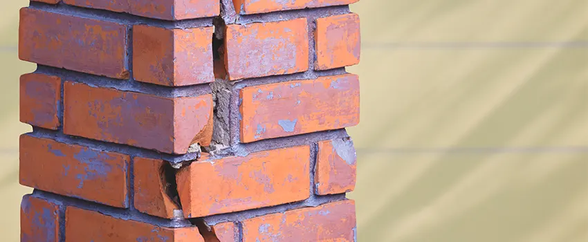 Repairing Cracked Porcelain Tiles for Fireplace in Quincy, MA