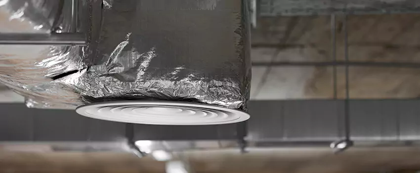 Signs of Dust Accumulation in Vents in Quincy, MA