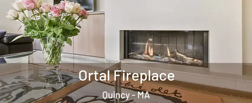 Ortal Fireplace Quincy - MA