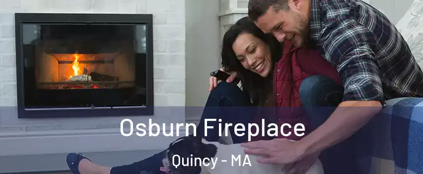 Osburn Fireplace Quincy - MA